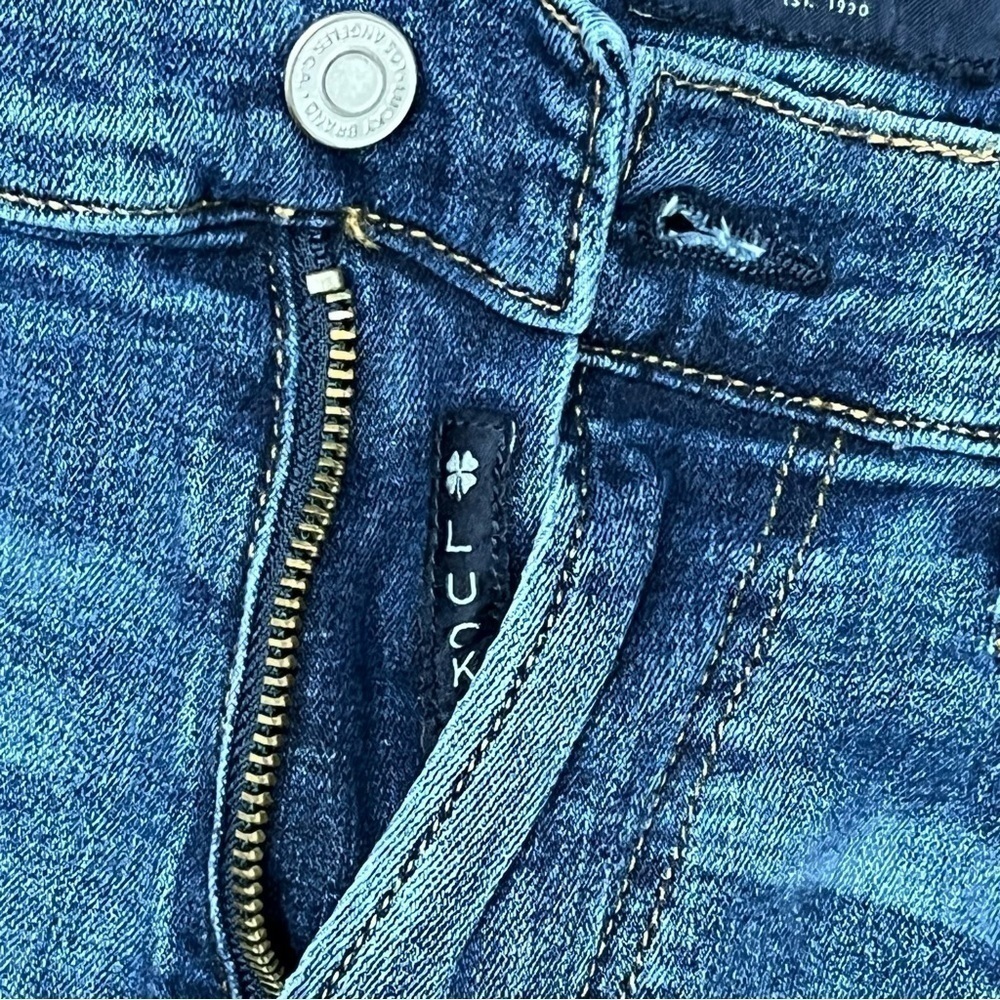 Lucky brand 221 straight‎ denim jeans - Picture 6 of 9